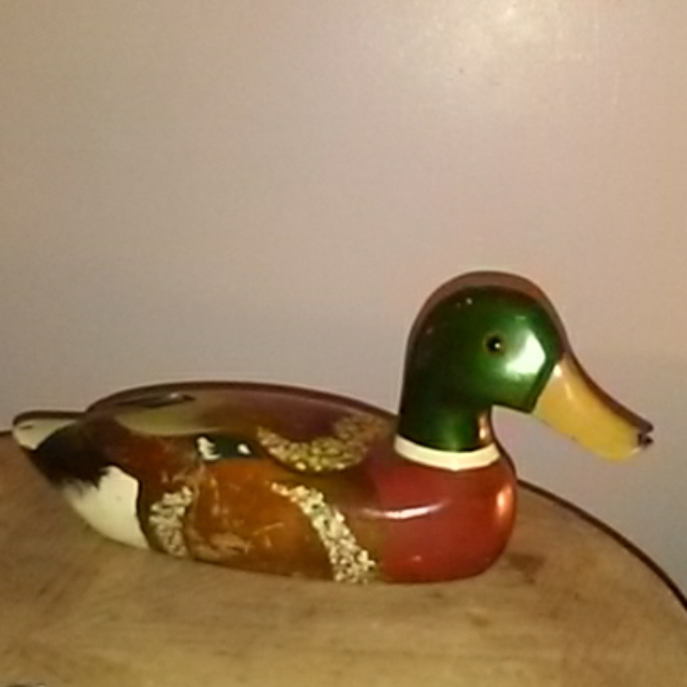 Vintage Mallord Hand Carved